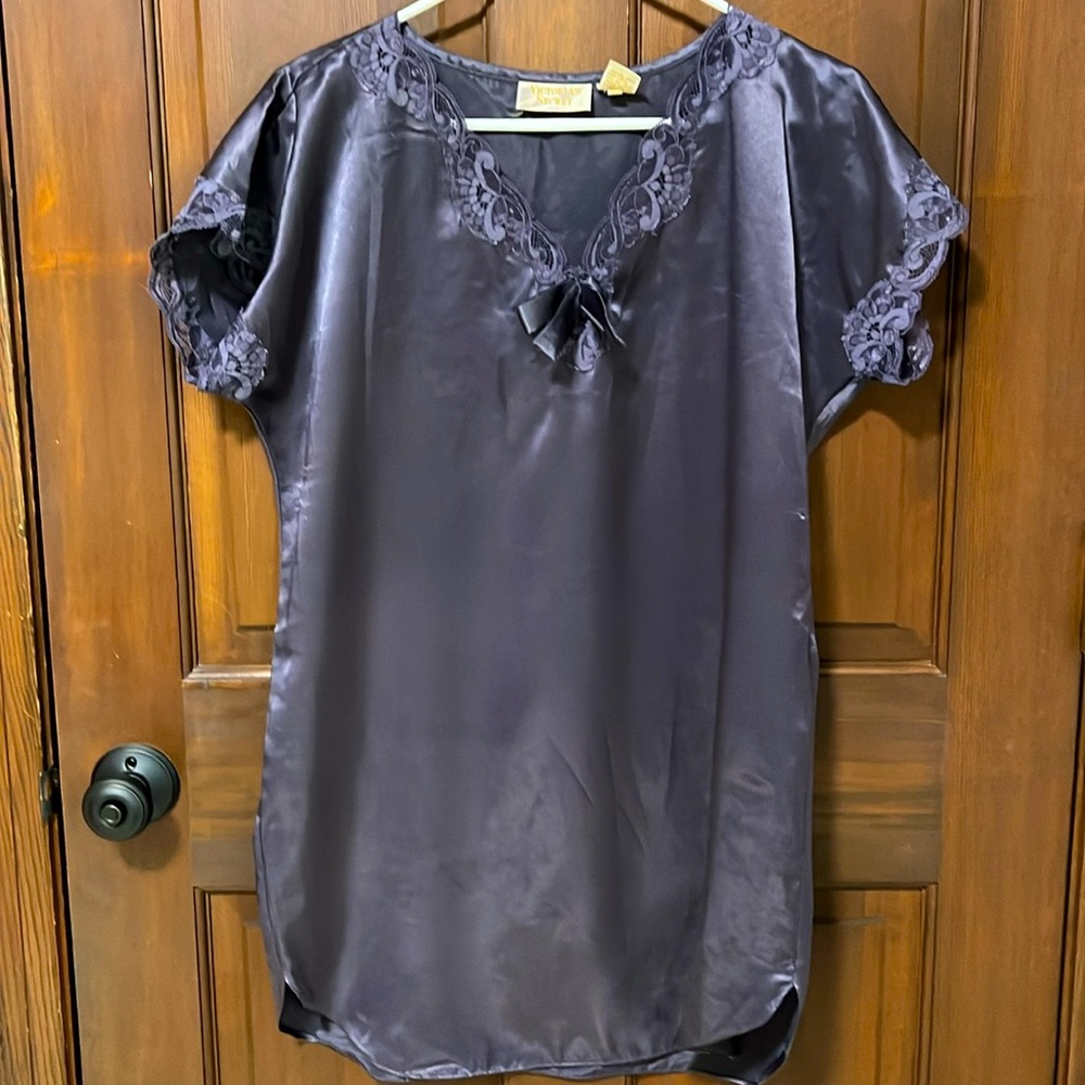 Vintage Victoria's Secret Night Shirt Sz S